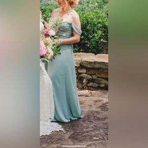 Birdy Grey SPENCE CONVERTIBLE DRESS Sage